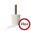 30 Bebederos Completos 5cm C/balín, Acero Inox (pack 30 Pzs)