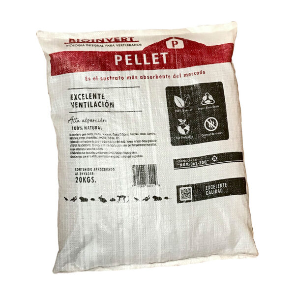 Bolsa pellet 20kg