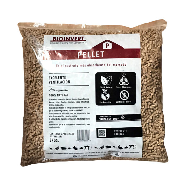 Bolsa pellet 5kg